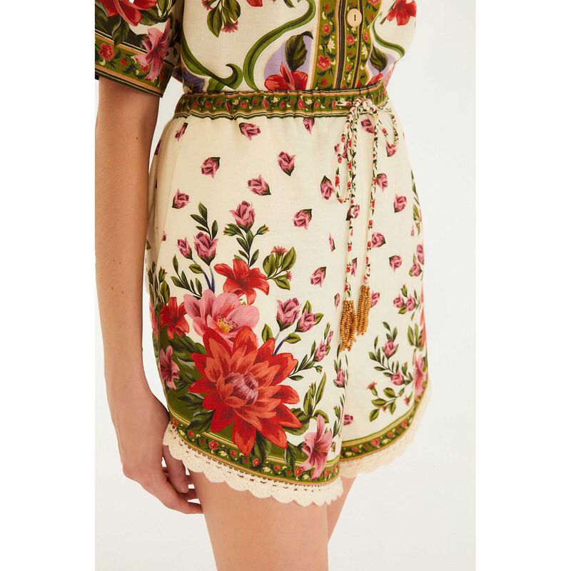 FARM Rio Wonder Rio Sand Shorts image number 2